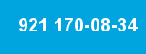 921 170-08-34